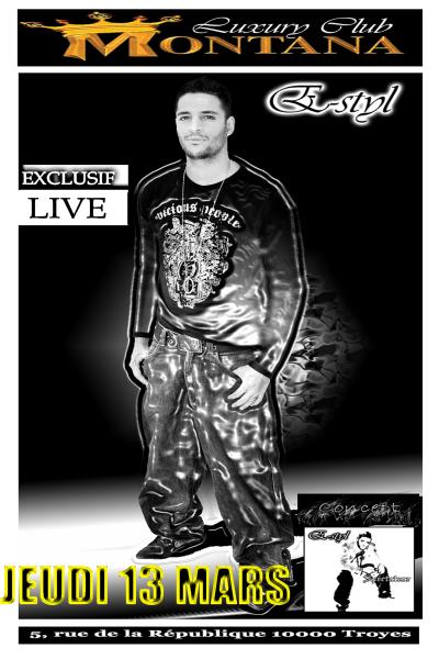 SOIREE  LIVE