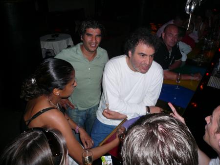ZOZO et Raphaël Mezrahi au Montana
